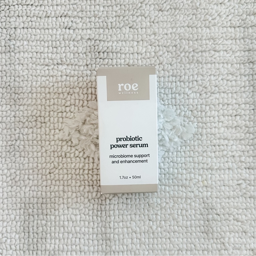 Roe Wellness Probiotic Power Serum — Cream